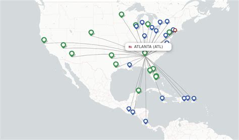 flights to atlanta from usa